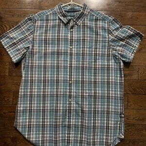 THE NORTH FACE MENS SHORT SLEEVE  BUTTON